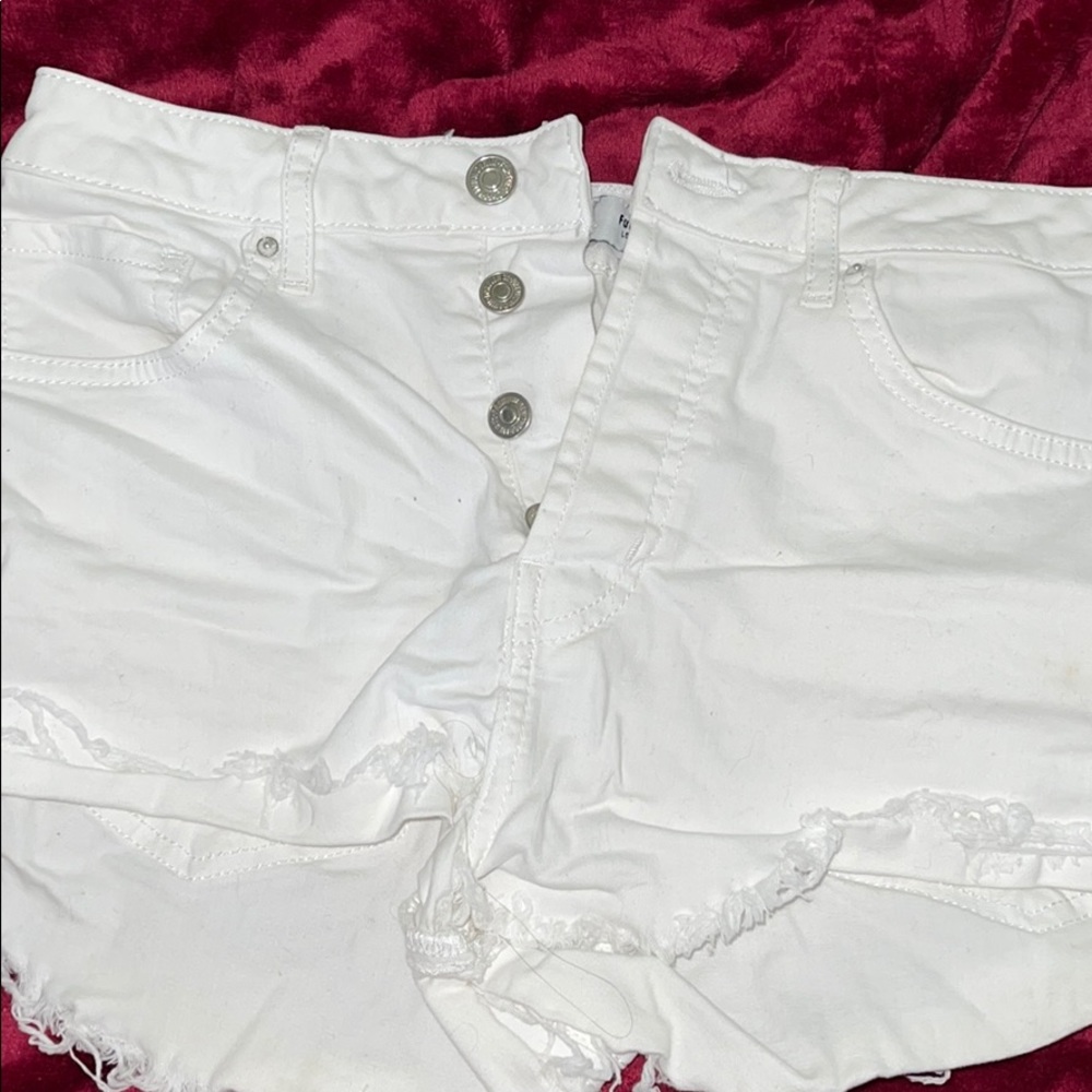 forever 21 shorts!